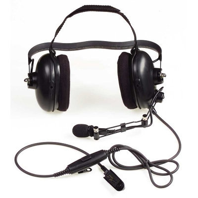 MOTOROLA PMLN5277B Headset, Motorola Portable Two-Way Radios