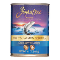 Zignature Trout and Salmon Limited Ingredient Formula Canned Dog Food
