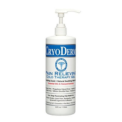 Cryoderm Cold Gel 32oz