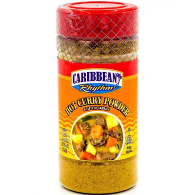 Caribbean Rhythms Curry Powder, Hot, 4 Oz