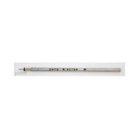 Ohto R-4C7NP Needlepoint D1 Ballpoint Refill, Red