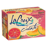 La Croix Curate Melon Pomelo Sparking Water