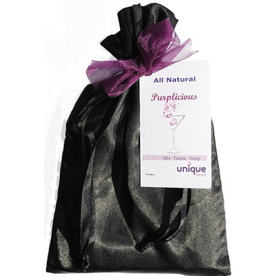 Purplicious wine slushy mix gift bag