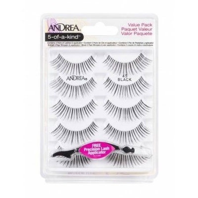 ANDREA LASH 5 PACK 45 W/APPLICATOR