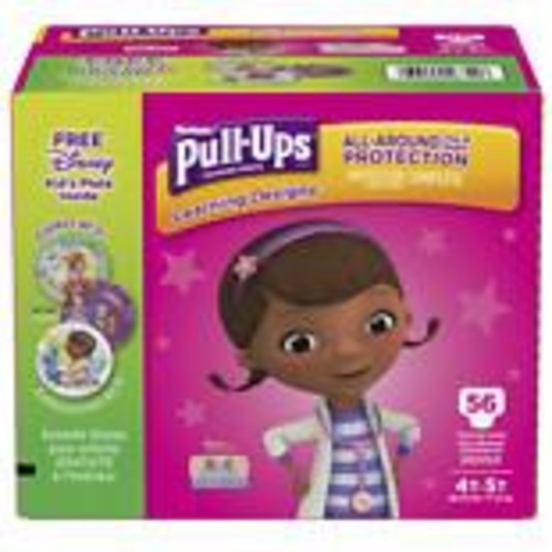 Huggies Pull-Ups Learning Designs Training Pants for Girls 4T 5T