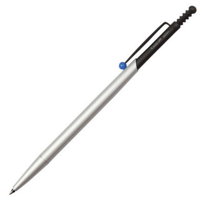 Tombow - Zoom 727 Ballpoint- Fine - Silver/Black