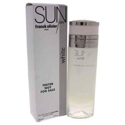 Franck Olivier M-T-2146 2.5 oz Sun Java White EDT Spray for Men