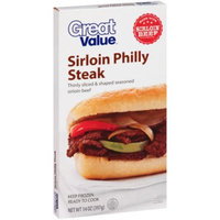 Great Value Sirloin Philly Steak, 14 oz
