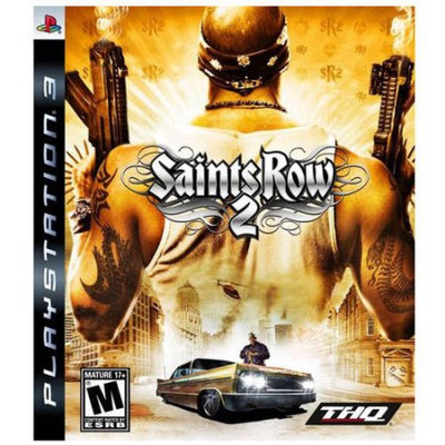 Deep Silver Volition Llc Saints Row 2 (PS3) - Pre-Owned