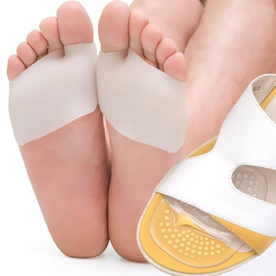 Skyfoot's Metatarsal Pads and Ball of Foot Cushions for Pain Relief for Men and Women – 2 Pairs