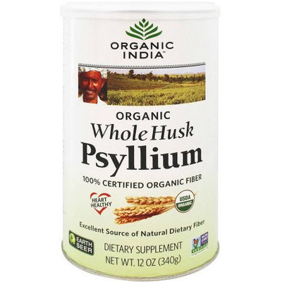 Organicanic India Psyllium Husk Organic, 12 OZ
