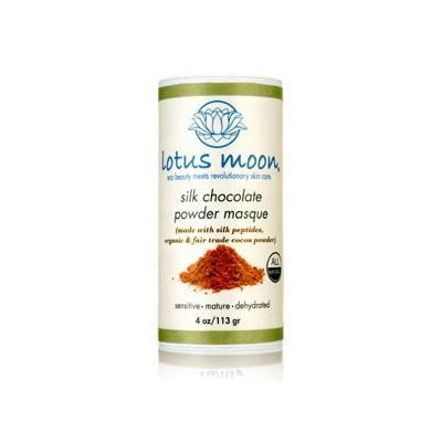 Silk Chocolate Powder Masque 4oz by Lotus Moon