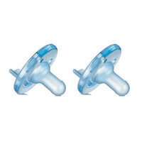 Babies R Us Philips AVENT - BPA Free Soothie Pacifier, 0-3 Months, Blue, 2-Pack