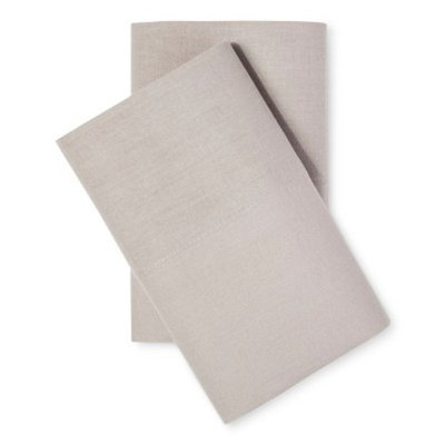 Pillowcases Cotton Linen Blend