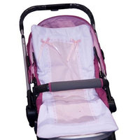 Baby Doll Bedding Stroller Covers, Pink