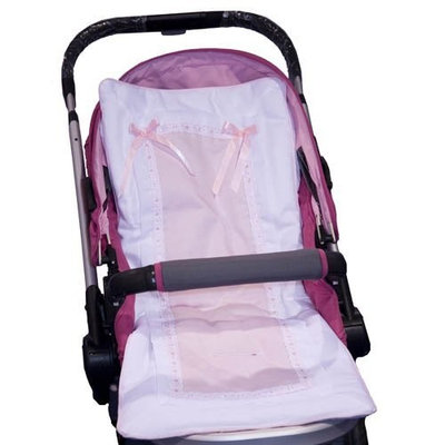 Baby Doll Bedding Stroller Covers, Pink