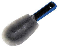 CARRAND 94012 Wheel Brush,w/Molded Grip,9 In.