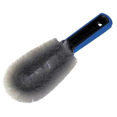 CARRAND 94012 Wheel Brush,w/Molded Grip,9 In.
