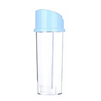 Creazy Kitchen Storage Bottle Jars Transparent PP Salt Pepper Cumin Powder Box Tool