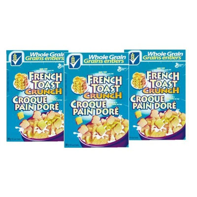 French Toast Crunch Cereal, Pack of 3