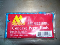 Soft 'n Style Perm Rods Short Blue Lot of 1 Dozen