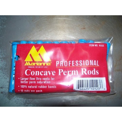 Soft 'n Style Perm Rods Short Blue Lot of 1 Dozen
