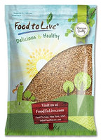 Food To Live Hard Red Wheat Berries (Sprouting for Wheatgrass) (20 Pounds)