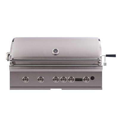 Coyote CSL42NG S- Series 42 Stainless Steel Built-In Gas Grill