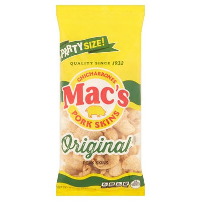 Mac's Original Pork Skins