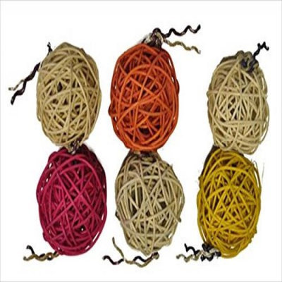 A & E Cage HB46557 Large Meatball Stringers 3 Pack - 7.9 X 5.5 In.