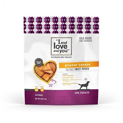 I and Love and You Grater Taters Sweet Potato Dog Treat - 5 oz