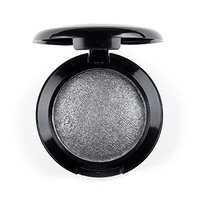 Mallofusa Single Color Baked Eye Shadow Palette Glitter Powder ,Space Silver,CES3811