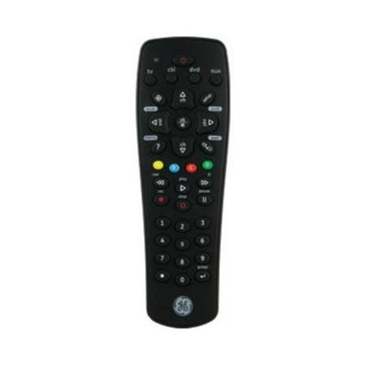 GE 25006 4-DEVICE UNIVERSAL REMOTE WITH