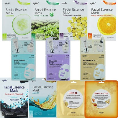 Epielle Assorted Mask Lines (11 Pack)
