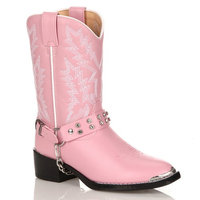 Lil Durango Girls' 10-in. Rhinestone Cowboy Boots