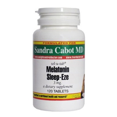 Sandra Cabot MD Sol-u-tab® Melatonin Sleep-Eze