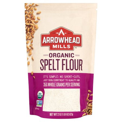 Arrowhead Mills Consumer Relations Arrowhead Mills, Flour Whole Spelt Org, 22 Oz (Pack Of 6)