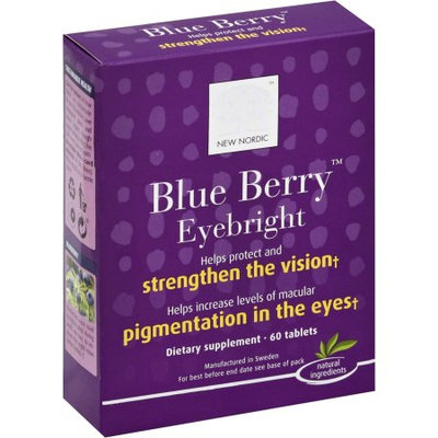 New Nordic Blueberry Eyebright, 60TB