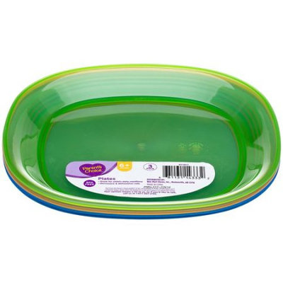 Parent's Choice Baby Feeding Plates, 3 ct