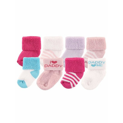 Baby Girls' Socks, 8-pack