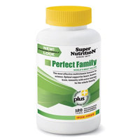Super Nutrition Perfect Family Multi Iron Free - 120 Vegetarian Food-Based Tablets