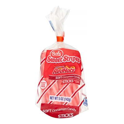 Bobs Bob's Red Hot Cinnamon Sticks, 5 Oz