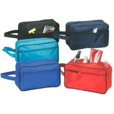Toiletry Cosmetics Travel Bag, Teal by BAGS FOR LESS™