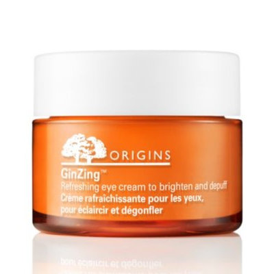Origins GinZing Refreshing Eye Cream To Brighten and Depuff, 0.5 oz