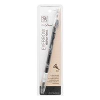 Kiss Products Inc Kiss Ruby Kisses Go Brow Black Brown Eyebrow Perfect Pencil, 0.04 oz