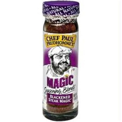 Magic Seasonings B78624 Chef Paul Prudhommes Blackened Steak Magic -6x1.8oz