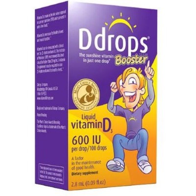 Ddrops Baby Vitamin D3 400IU