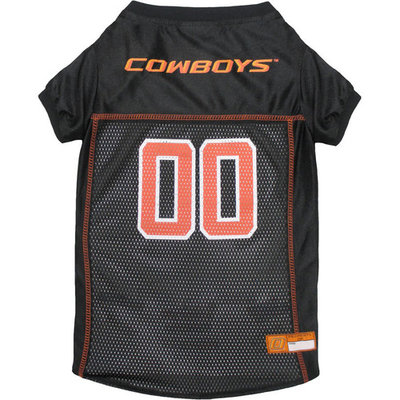 Pets First College Oklahoma State Cowboys Collegiate Dog Jersey, Available in Various Sizes
