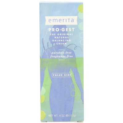 Emerita Pro-Gest Cream, 4 oz. tube (Pack of 2)