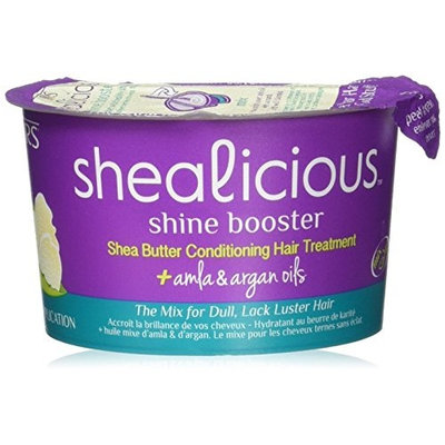 ORS SHEALICIOUS COCKTAIL SHINE BOOSTER Shea Butter Treatment 2.5 OZ